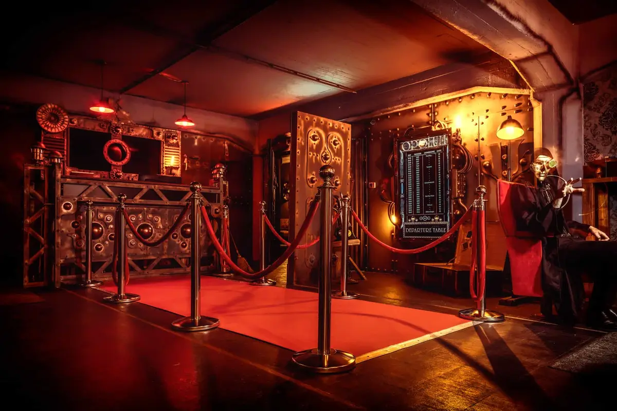 Das OPOLUM Escape Room Theater