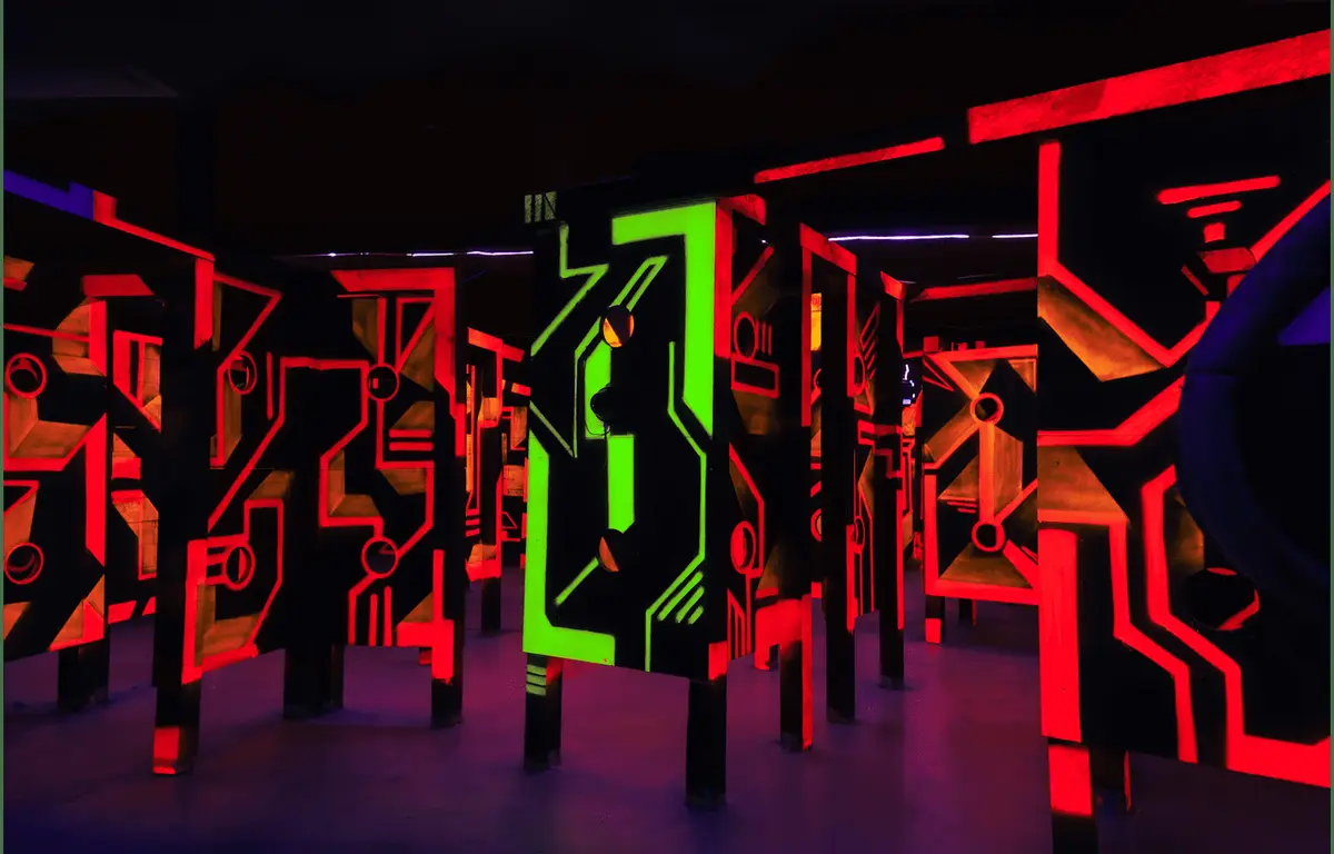 Der Lasertreff Hamburg
