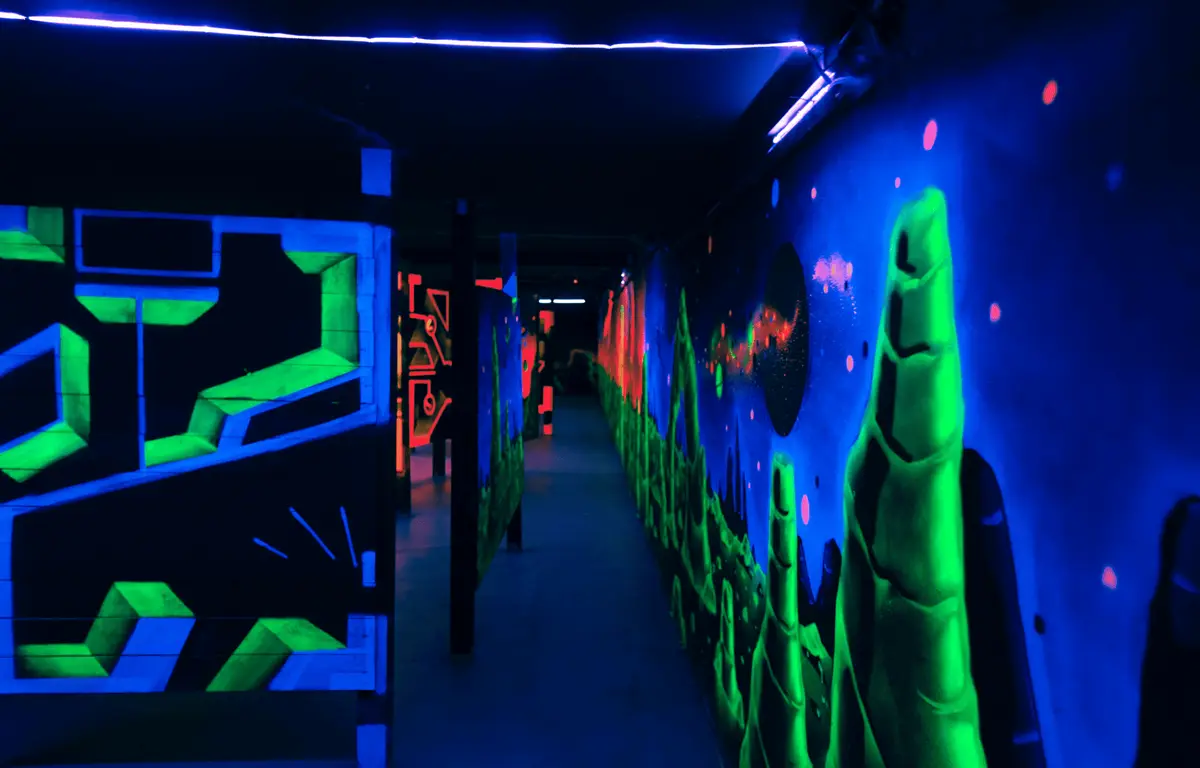 Der Lasertreff Hamburg