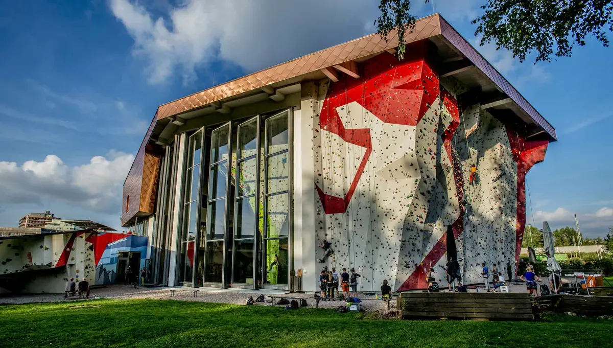 Die Kletterhalle Nordwand
