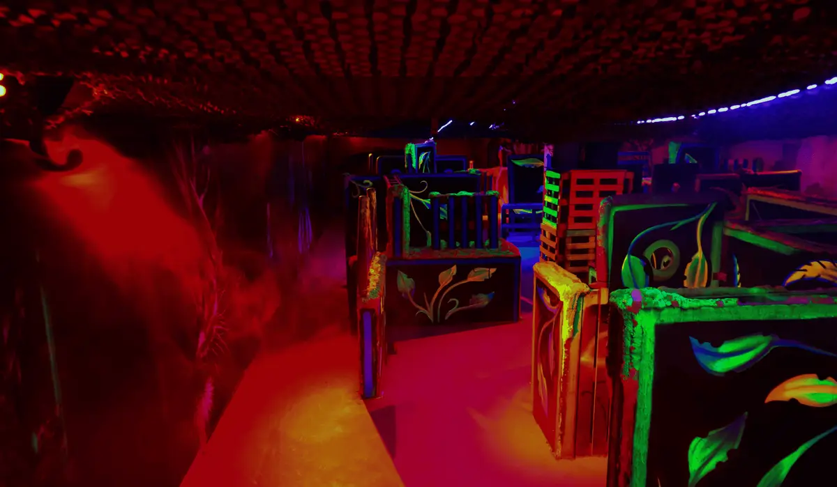 Der Lasertreff Hamburg