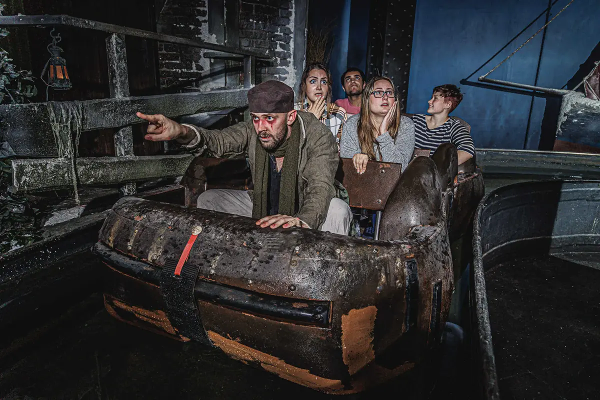 Das Hamburg Dungeon