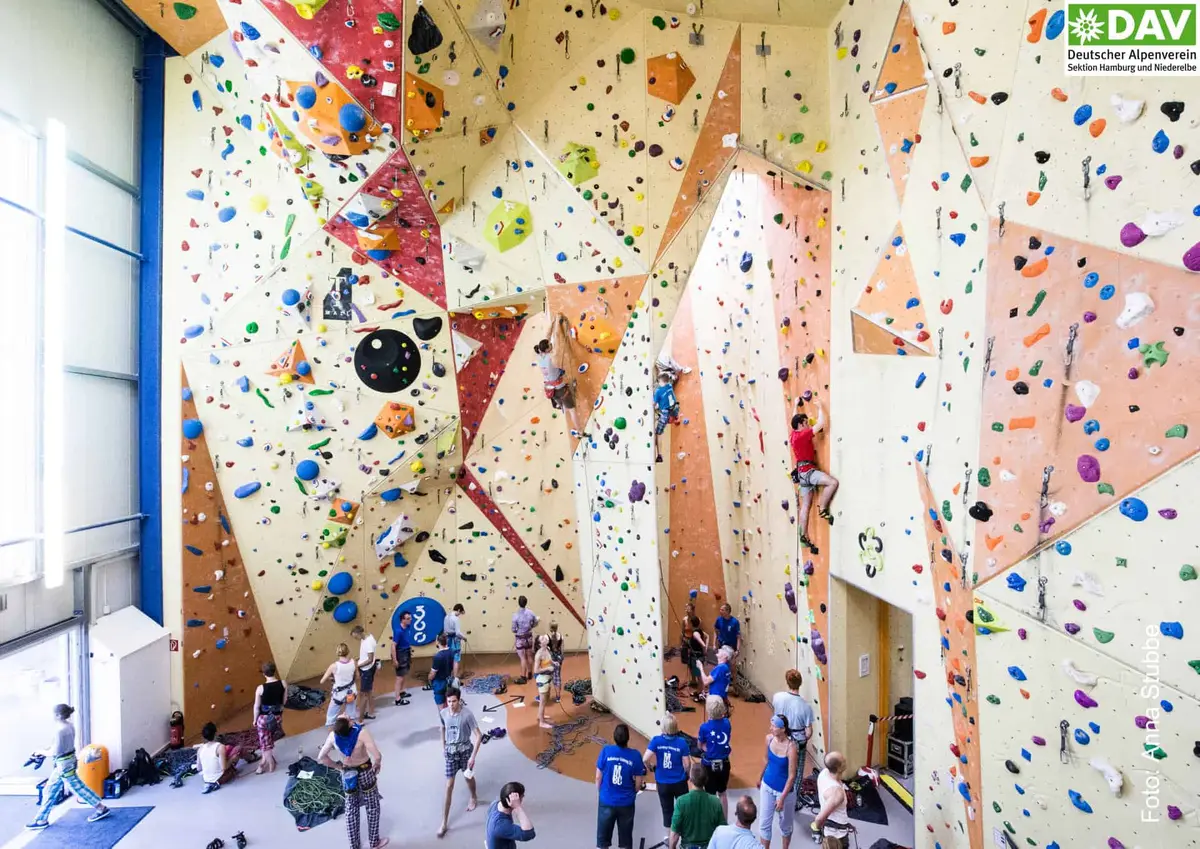 Das DAV Kletterzentrum Hamburg
