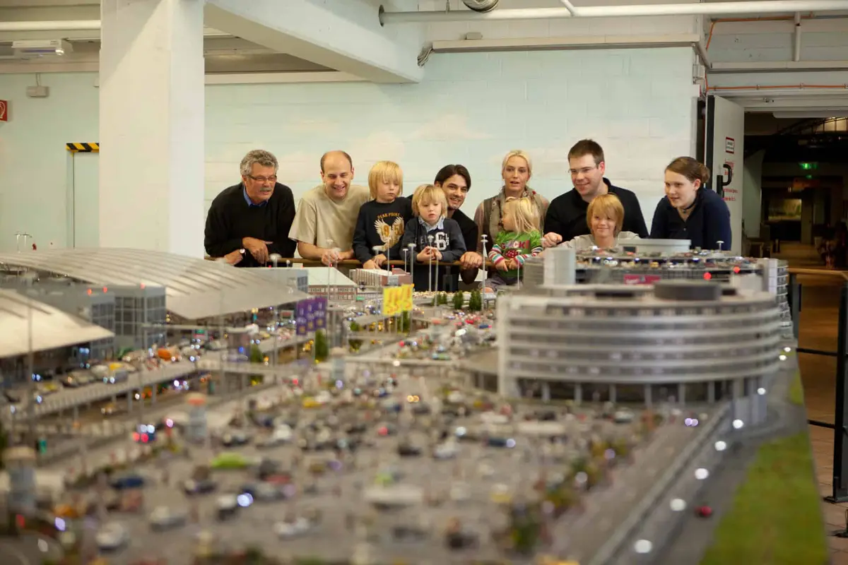 Das Miniatur Wunderland, Indooraktivität in Hamburg