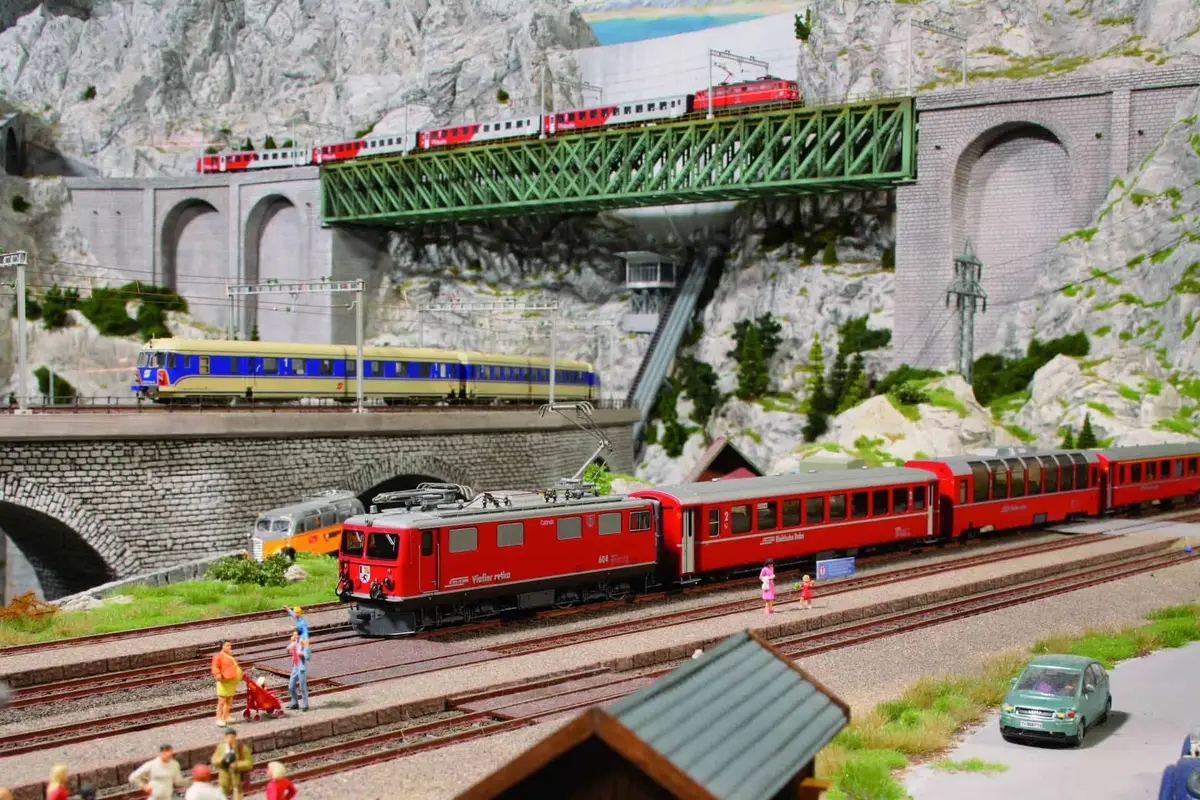 Das Miniatur Wunderland, Indooraktivität in Hamburg