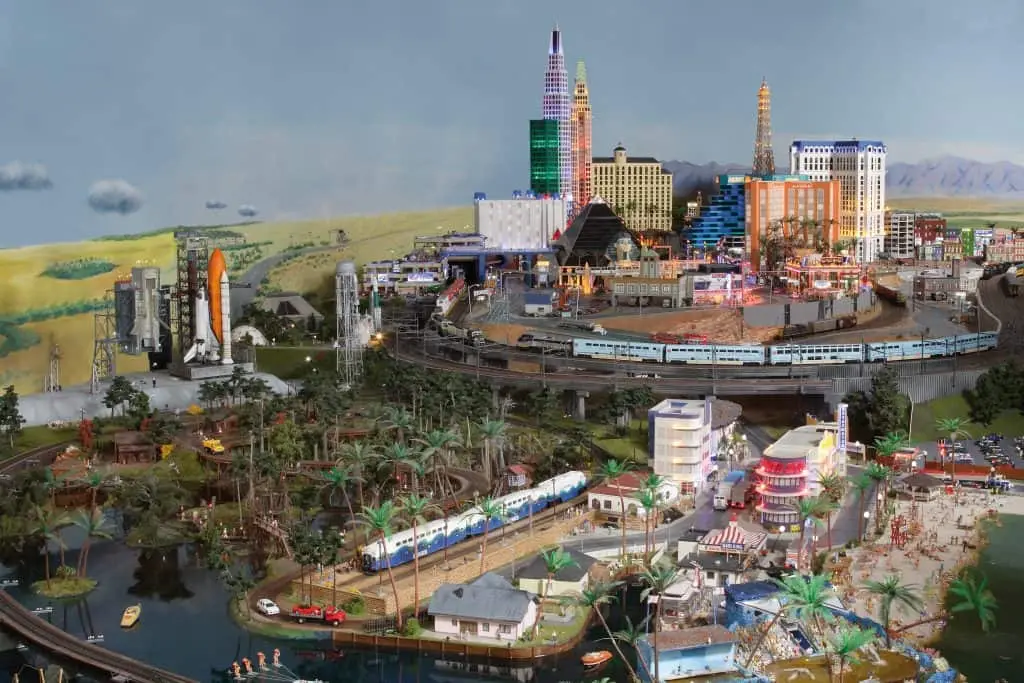 Das Miniatur Wunderland, Indooraktivität in Hamburg