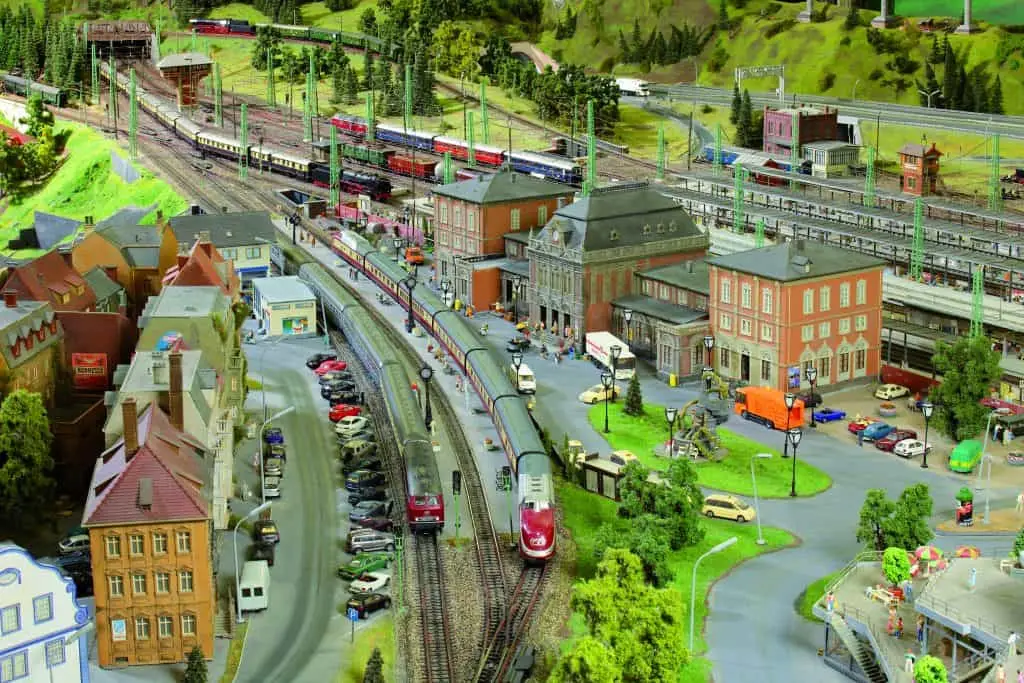 Das Miniatur Wunderland, Indooraktivität in Hamburg