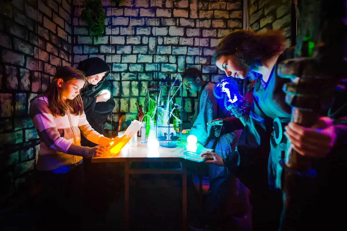 Das Drachenlabyrinth, Indooraktivität in Hamburg