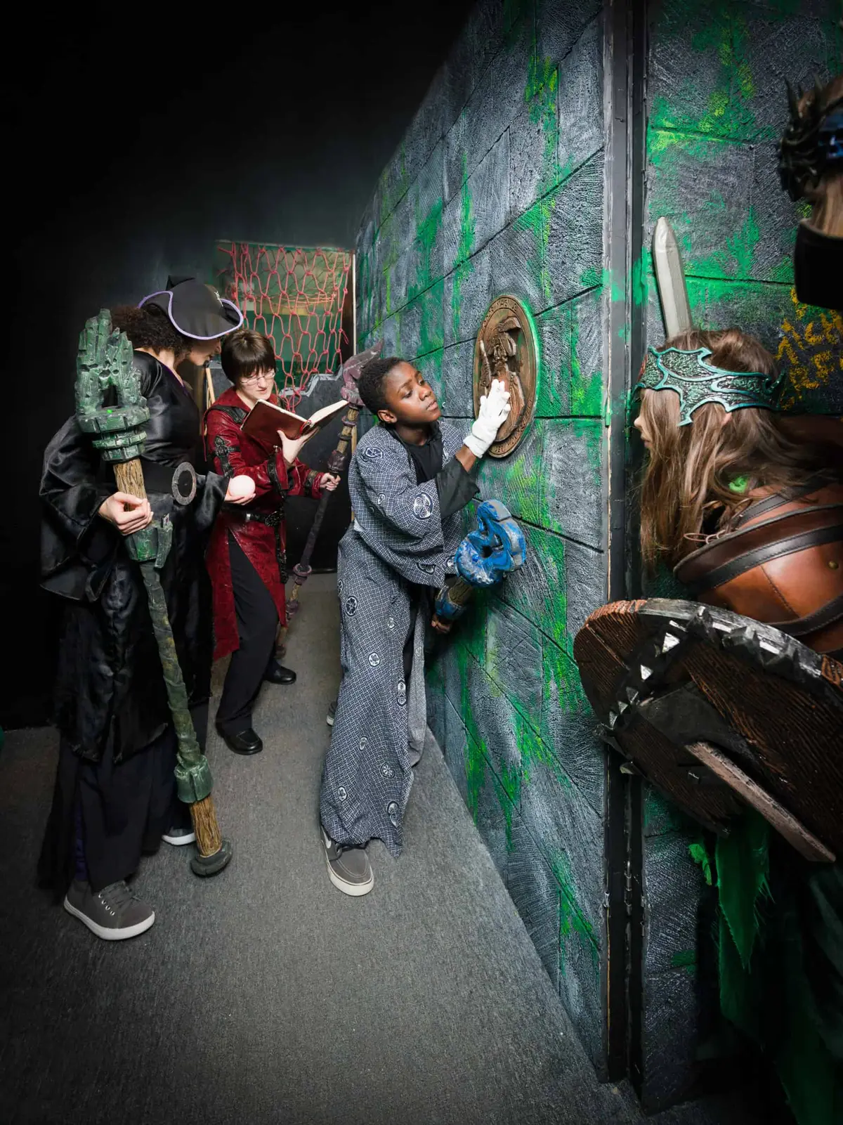 Das Drachenlabyrinth, Indooraktivität in Hamburg