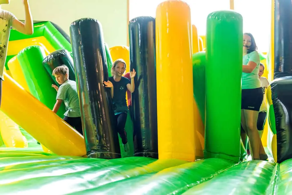 Die Fun Arena, Indooraktivität in Hamburg