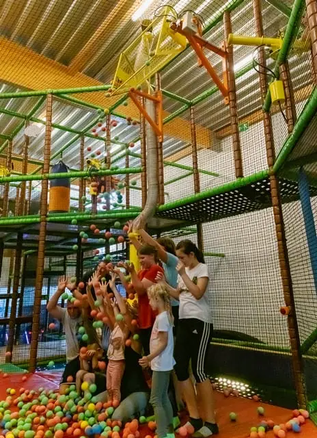 Die Fun Arena, Indooraktivität in Hamburg