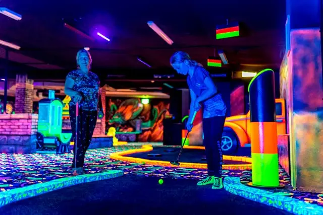 Die Fun Arena, Indooraktivität in Hamburg