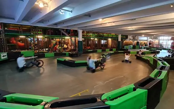 Die Fun Arena, Indooraktivität in Hamburg