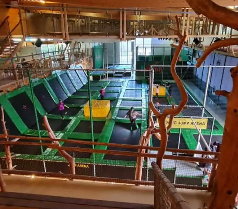 Die Fun Arena, Indooraktivität in Hamburg