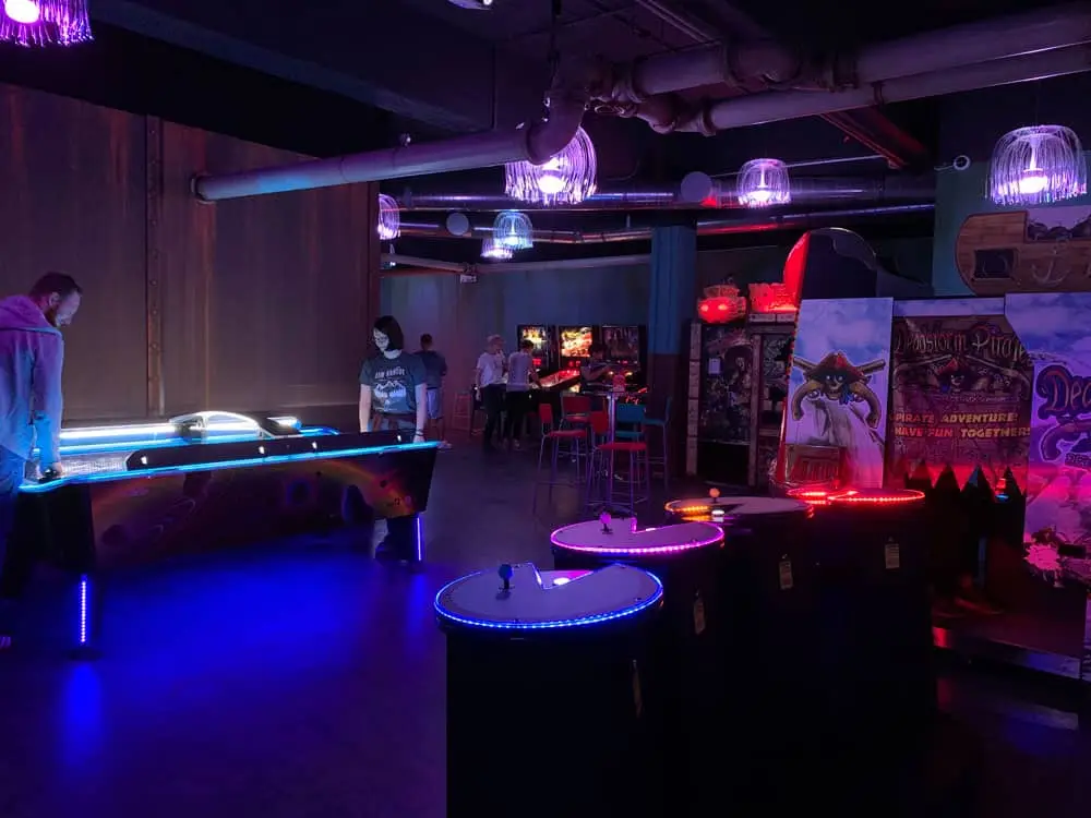 Die Action Arena, Indooraktivität in Hamburg