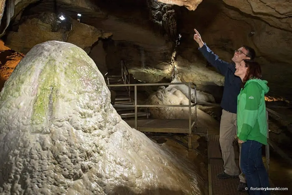Die Teufelshöhle, Schauhöhle in Deutschland