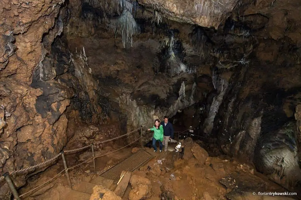 Die Teufelshöhle, Schauhöhle in Deutschland