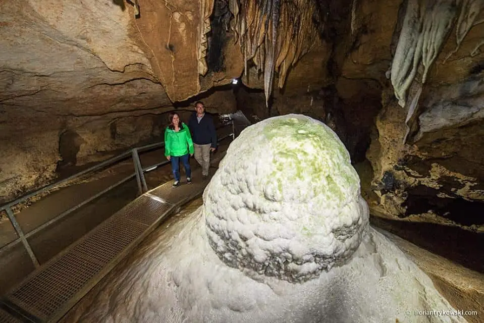 Die Teufelshöhle, Schauhöhle in Deutschland