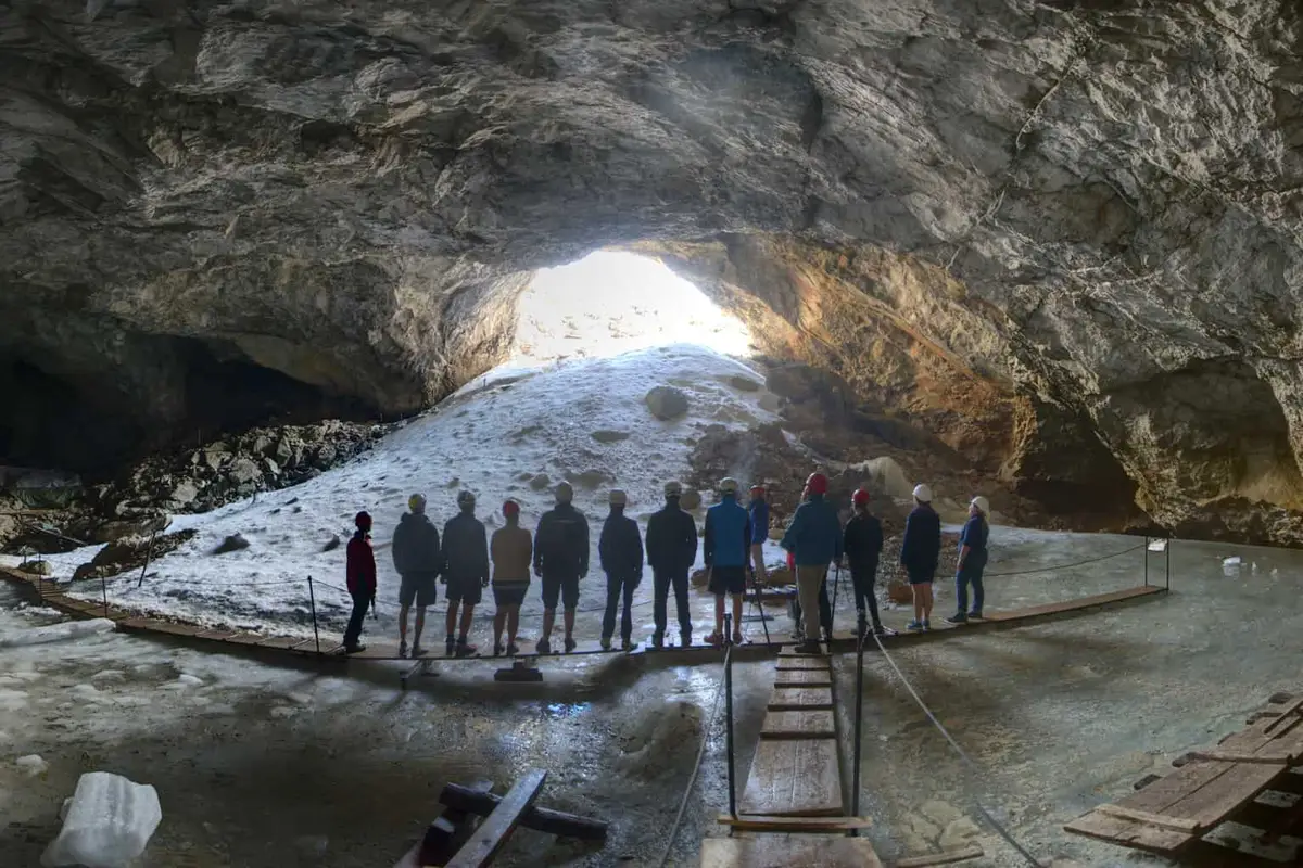 Schellenberger Eishöhle