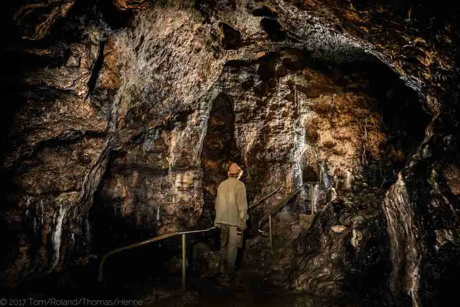 Die Sophienhöhle, Schauhöhle in Bayern