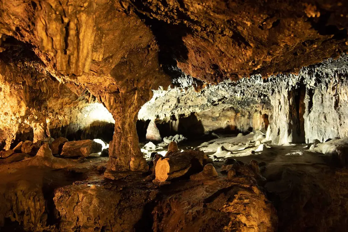 König-Otto-Tropfsteinhöhle, Schauhöhle in Deutschland