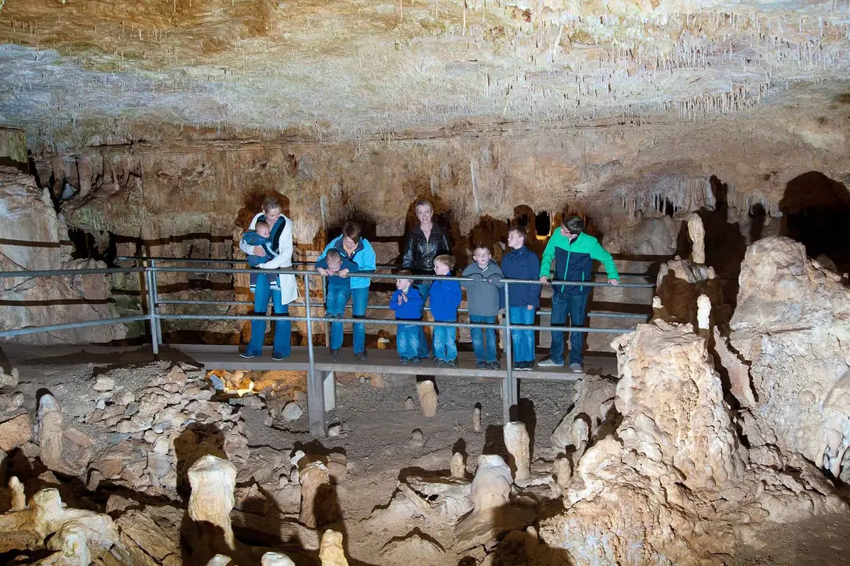König-Otto-Tropfsteinhöhle, Schauhöhle in Deutschland