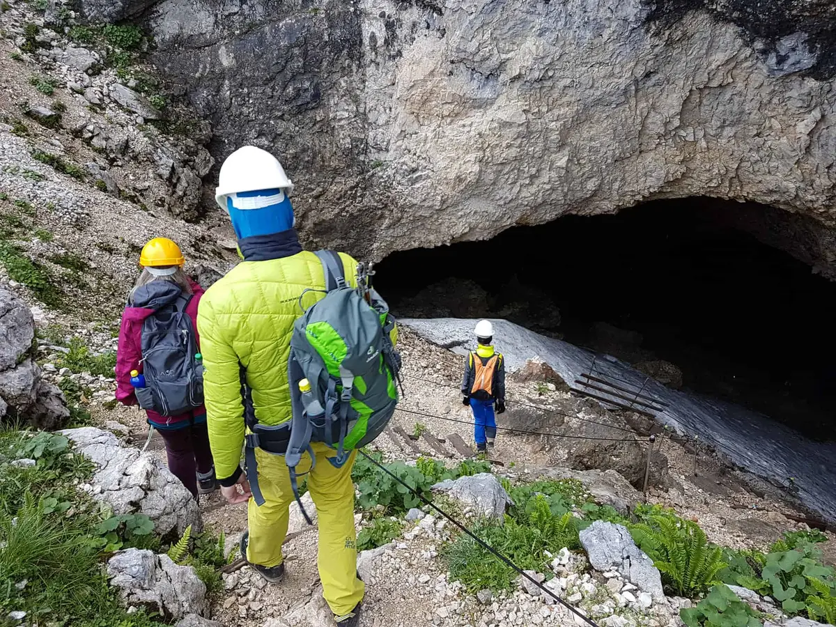 Die Schellenberger Eishöhle, Schauhöhle in Deutschland