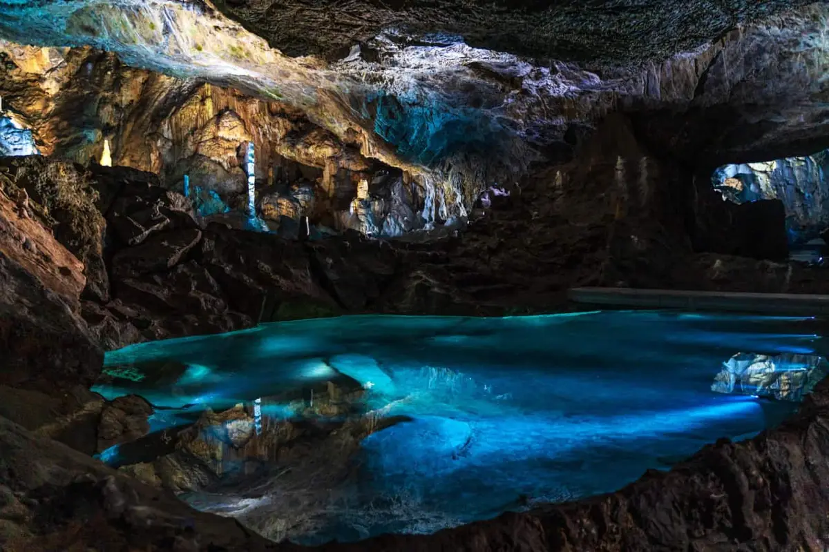Die Baumannshöhe, Höhle der Rübeländer Tropfsteinhöhlen