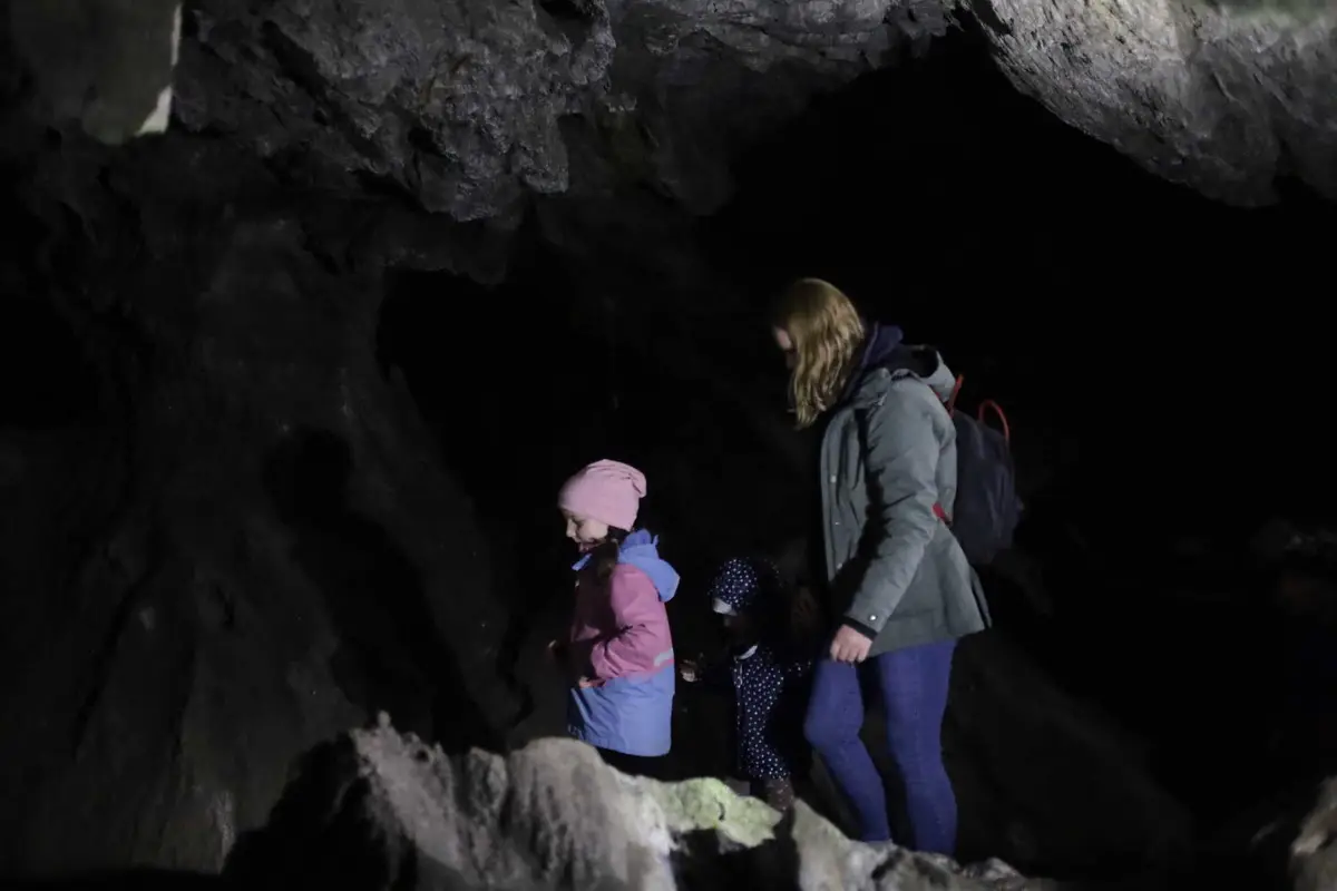 Die Segeberger Kalkberghöhle, Schauhöhle in Deutschland
