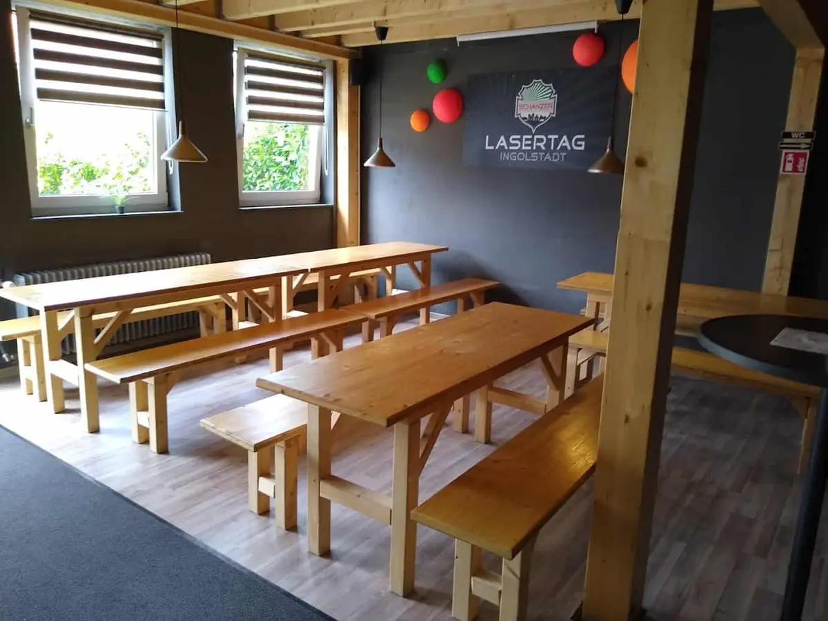 Schanzer Lasertag, Indooraktivität Ingolstadt