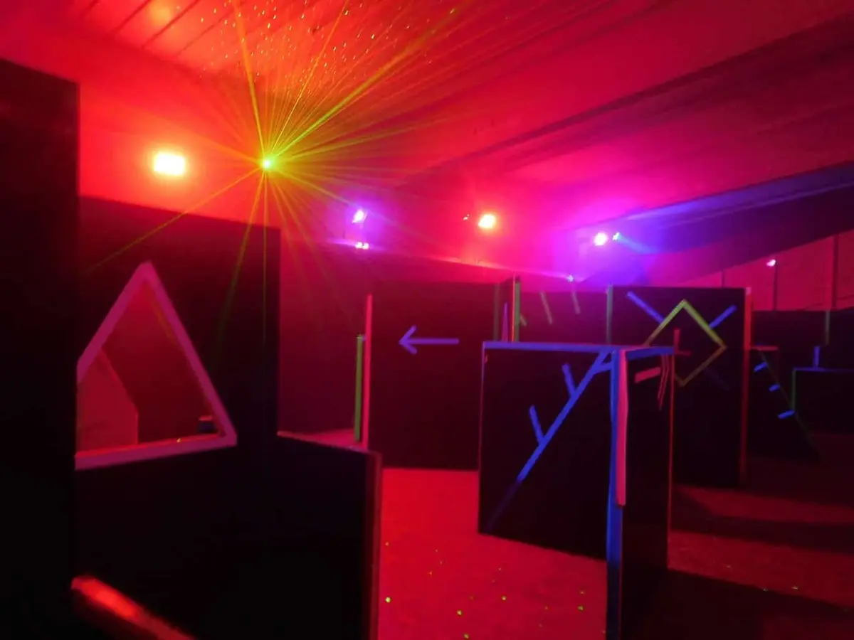 Schanzer Lasertag, Indooraktivität Ingolstadt