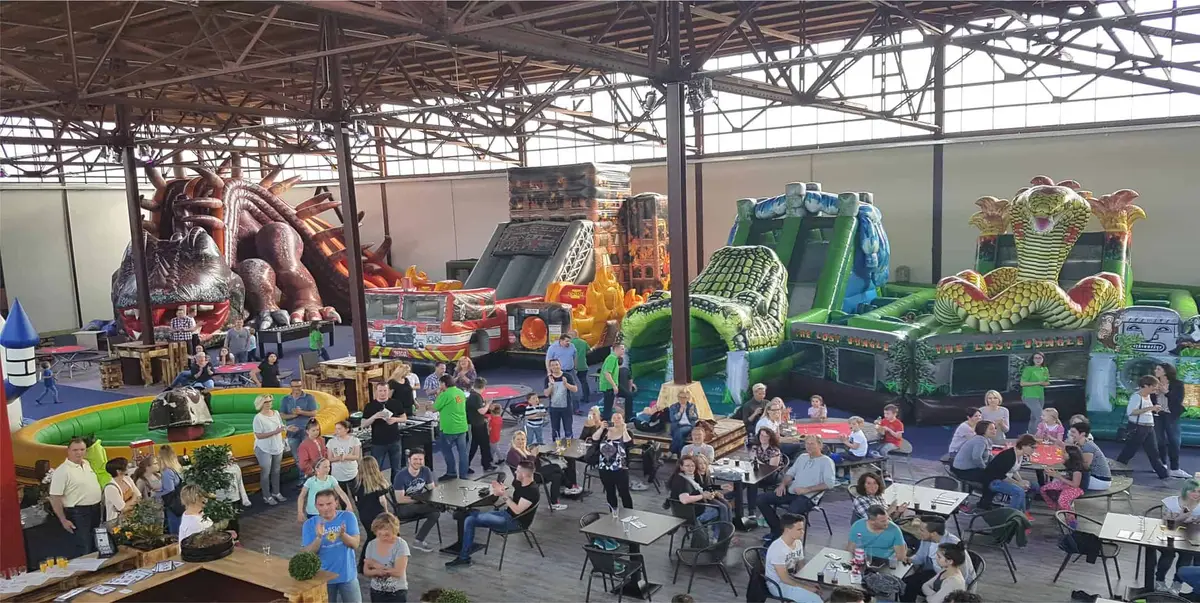 Koblenz Indoorspielplatz Spaßfabrik Lahnstein
