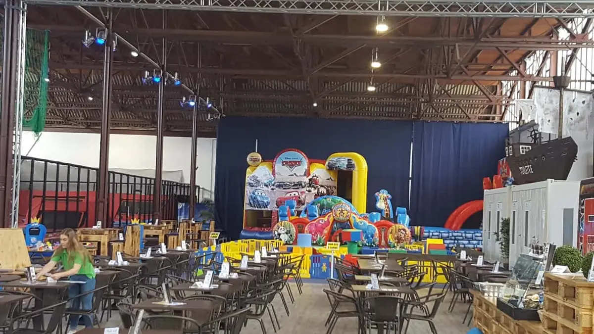 Spaßfabrik Lahnstein Indoorspielplatz Koblenz
