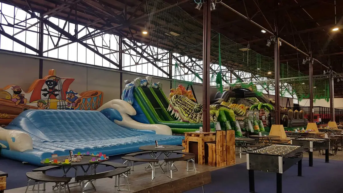 Spaßfabrik Lahnstein Koblenz Indoorspielhalle