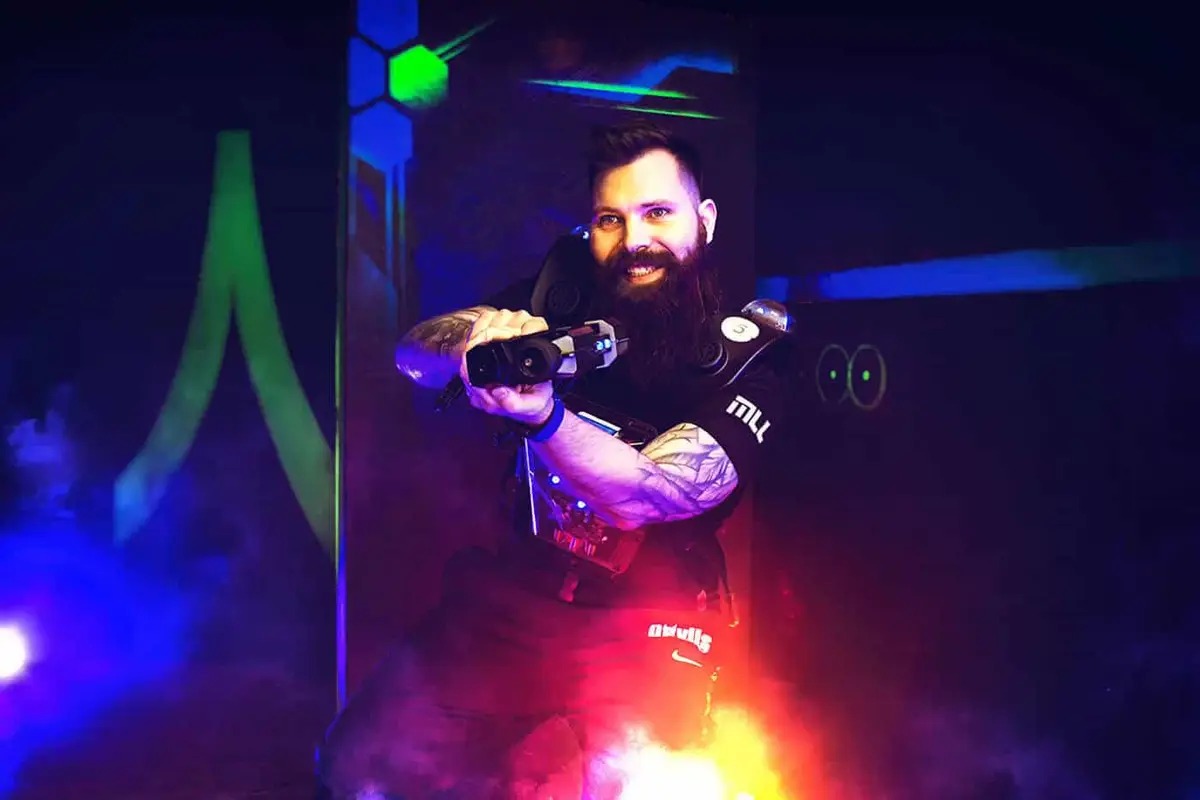 Lasertag-Center in Koblenz