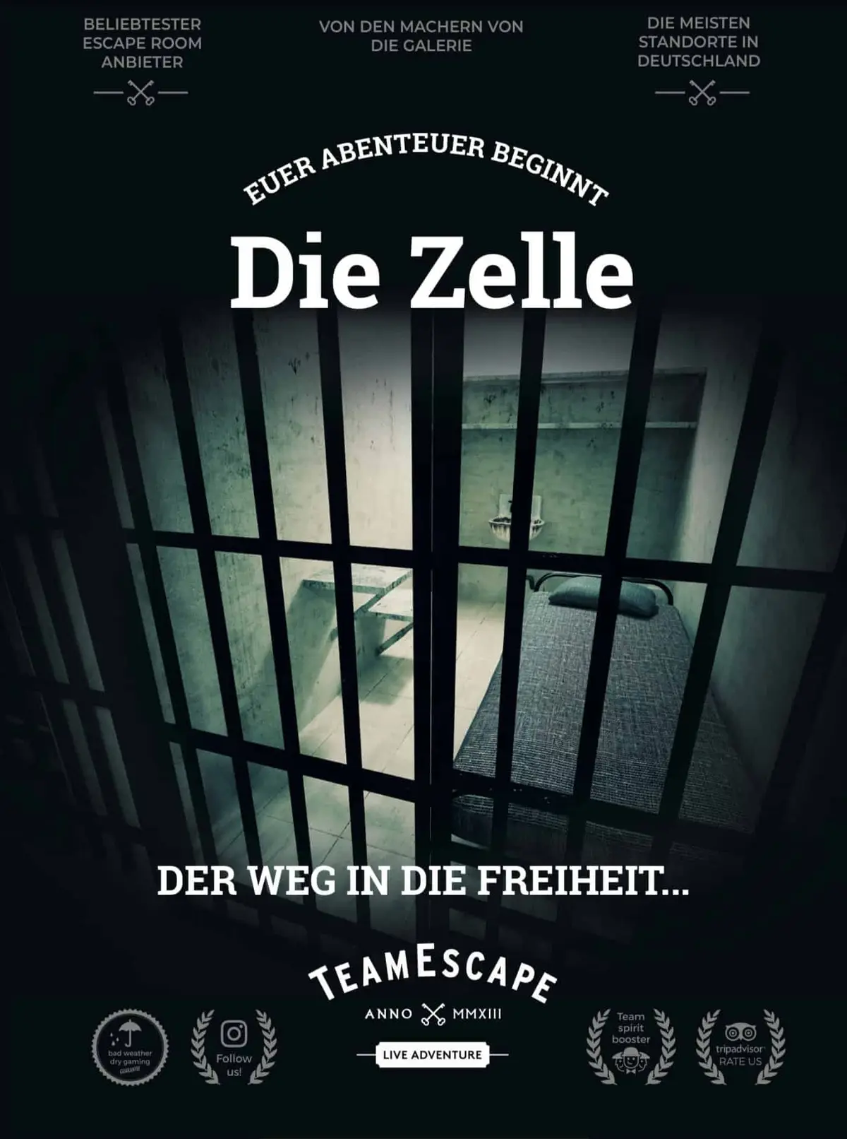 Koblenz Escape Room Team Escape