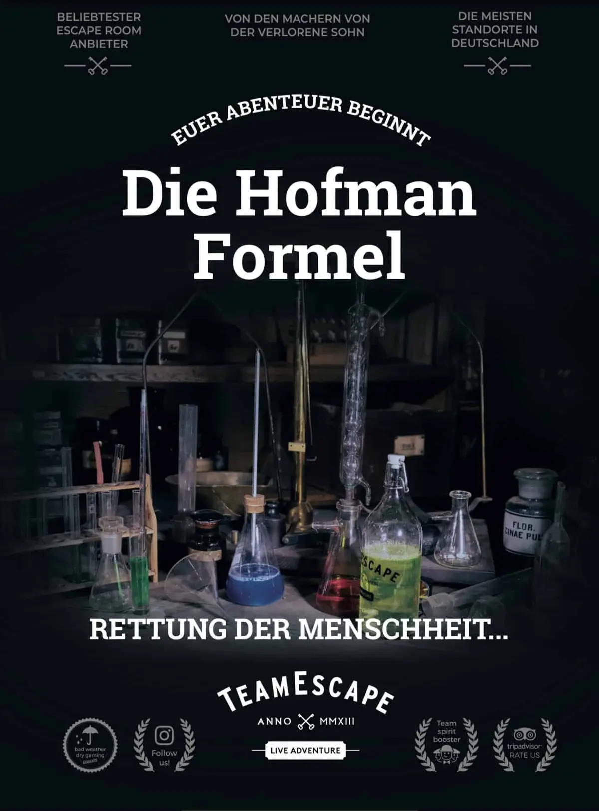Teamesacpe Escape Room Koblenz