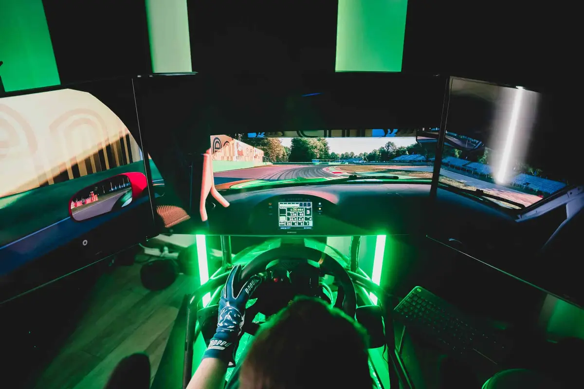 RaceEffect - Die Motorsportlounge Leipzig