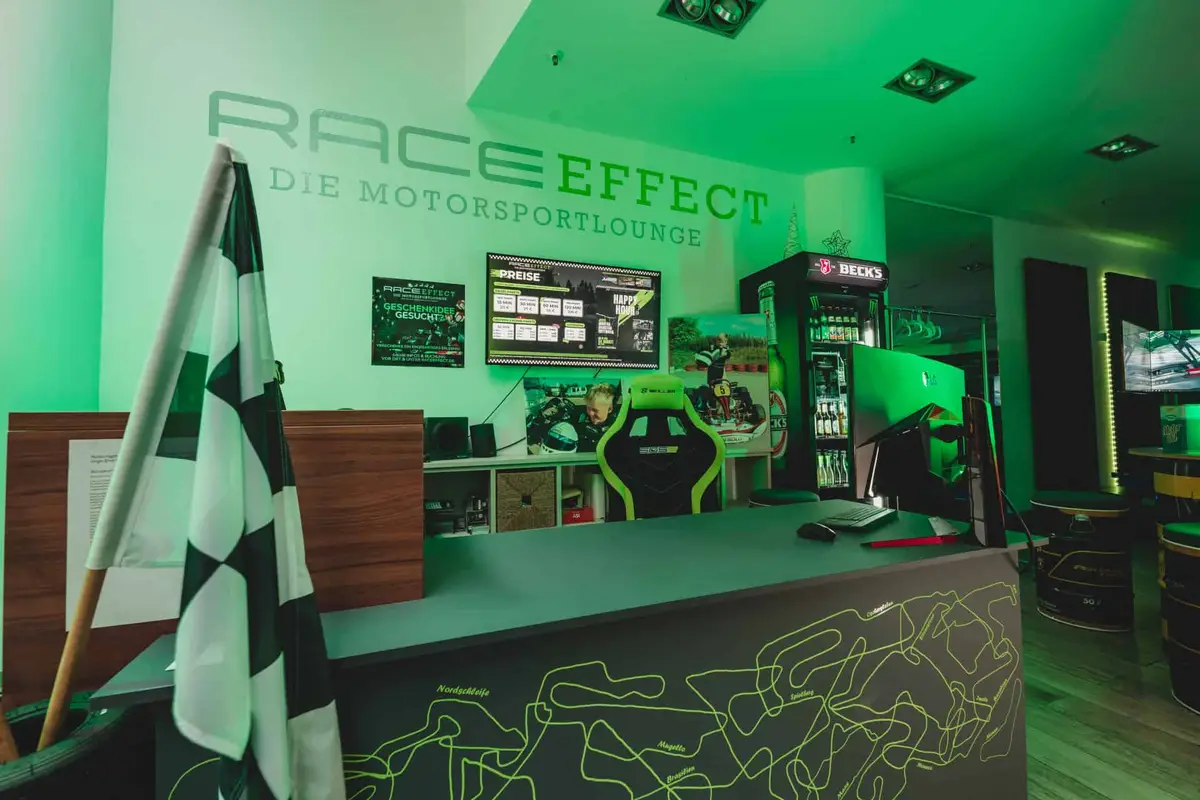 RaceEffect - Die Motorsportlounge Leipzig