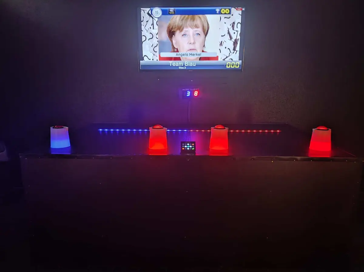 Das Team-Duell Leipzig