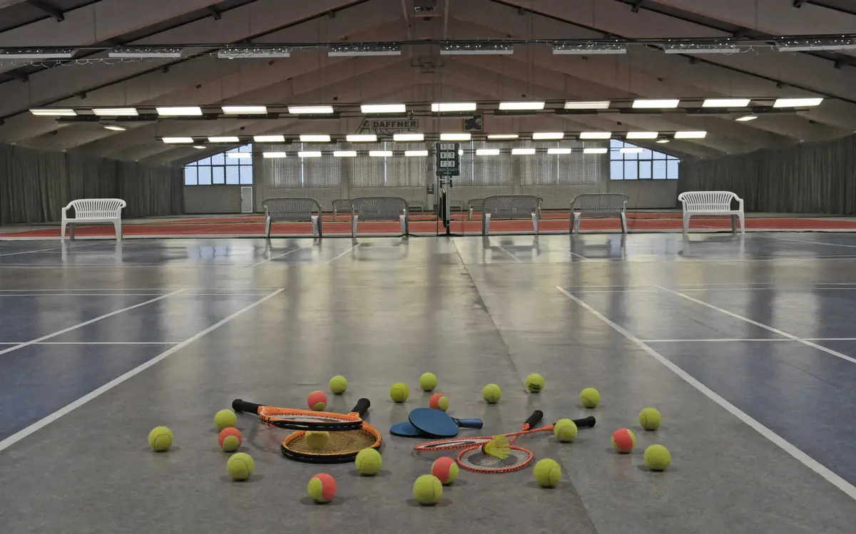 Das Matchball-Sportcenter, Indooraktivität in Leipzig
