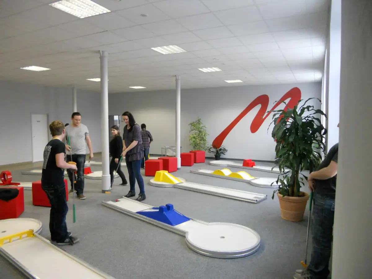 Das Matchball-Sportcenter, Indooraktivität in Leipzig