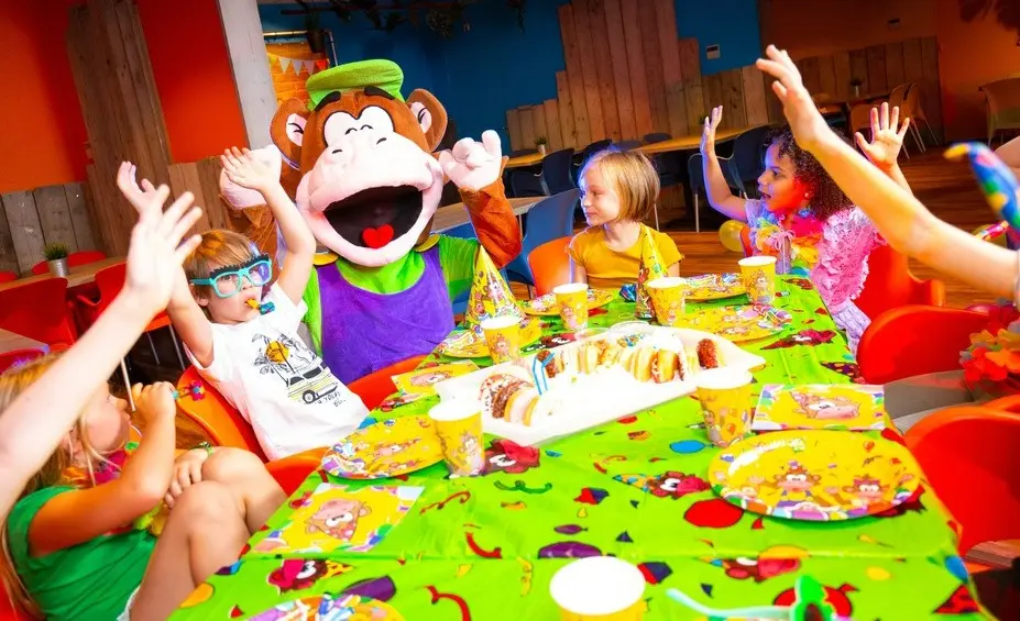 Der Monkey Town Indoorspielplatz in Leipzig