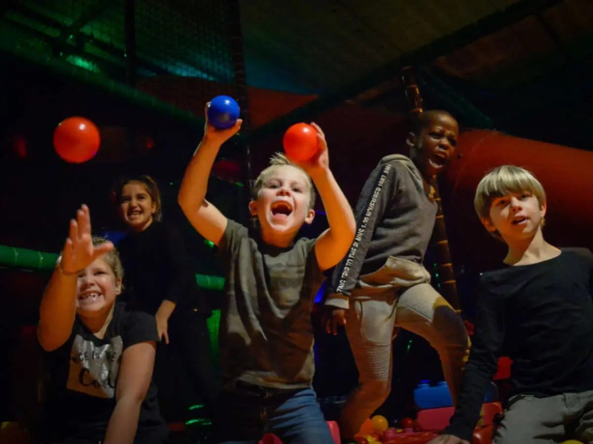 Spiel und Spaß im Monkey Town Leipzig