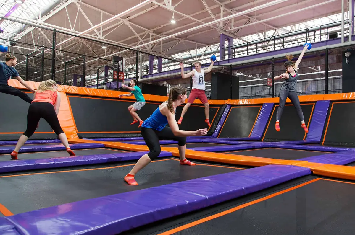 Das JUMP House Leipzig