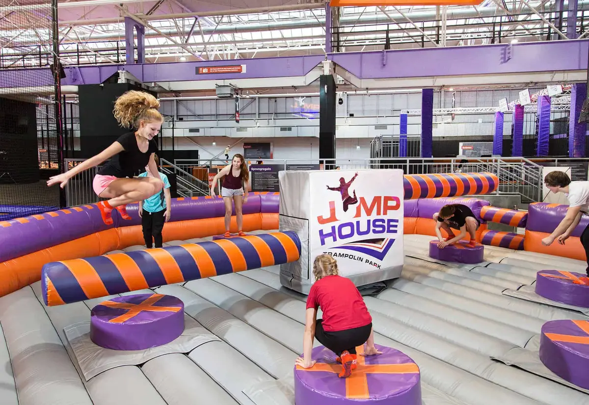 Das JUMP House Leipzig