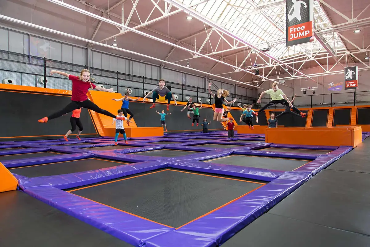 Das JUMP House Leipzig