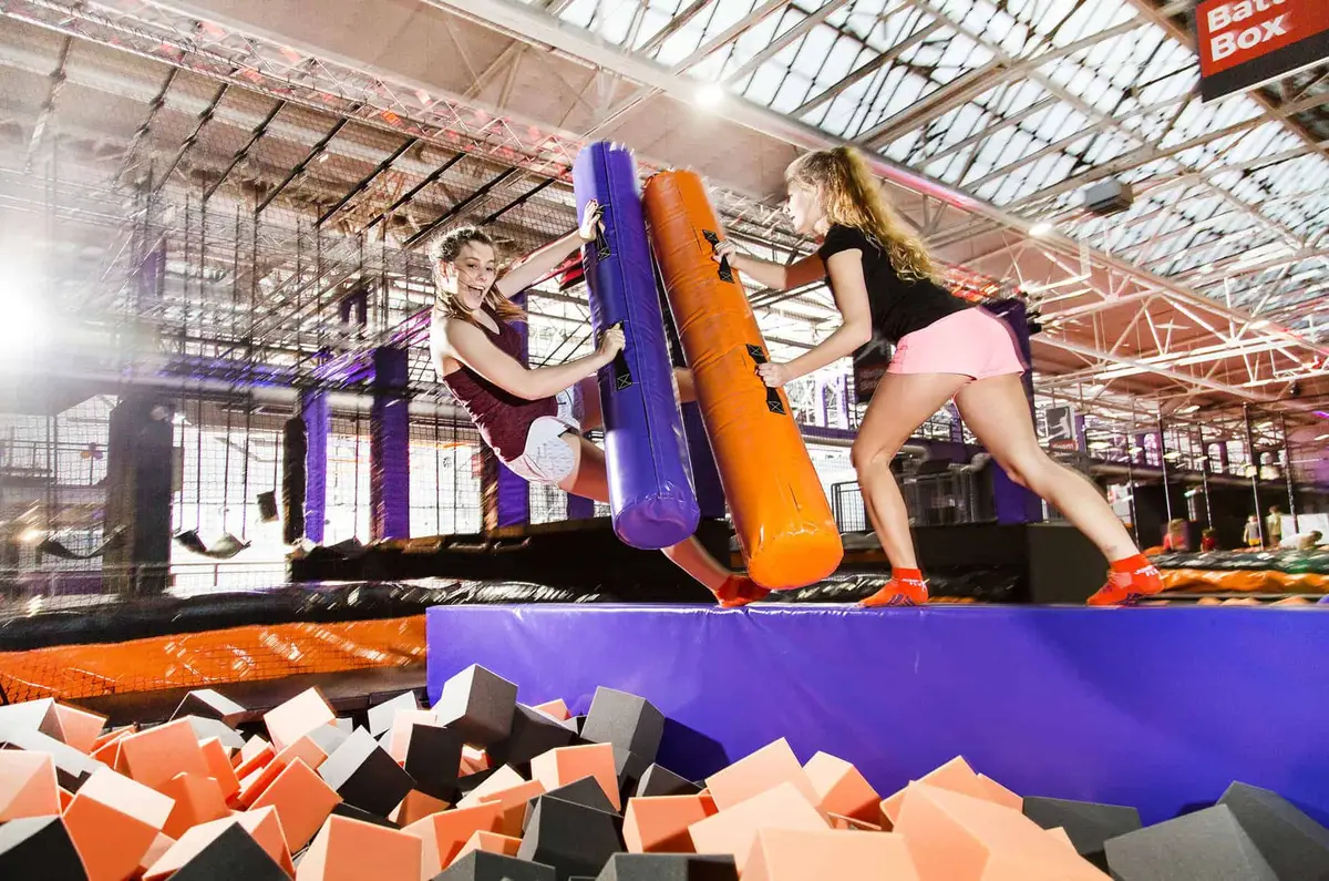 Das JUMP House Leipzig