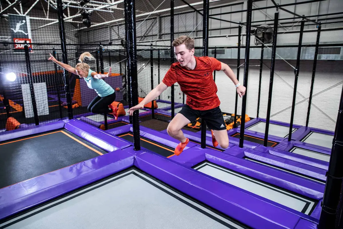 Das JUMP House Leipzig