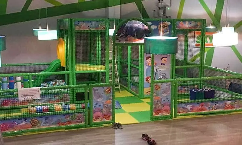 Das SkyFly, Trampolinhalle Magdeburg